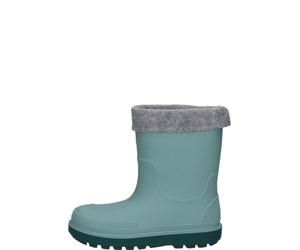 Playshoes Kindergummistiefel türkis | Mit herausnehmbarem Futter 30