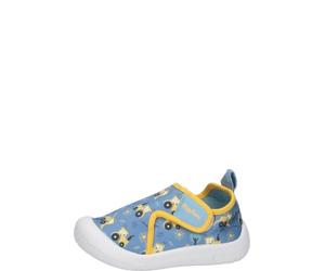 Playshoes Kinderschuh TRAKTOR blau 20