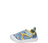 Playshoes Kinderschuh TRAKTOR blau 21