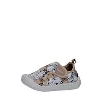 Playshoes Freizeitschuh Hunde Allover Unisex Kinder Sneaker, Braun Allover Hunde, 26 EU