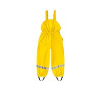 Playshoes Kleinkinder Kinder Regenlatzhose (Gelb, 98/104)