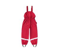 Playshoes Kleinkinder Kinder Regenlatzhose (Rot, 98/104)