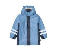 Playshoes Kleinkinder Regenjacke (marine/hellblau, 86/92) blau 86/92