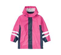 Playshoes Kleinkinder Regenjacke (marine/pink, 98/104) blau 98/104