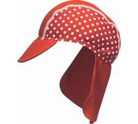 Playshoes badekappe UV beständig rot gepunktet 51 cm