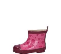 Playshoes kurzer Kindergummistiefel HERZCHEN pink 24