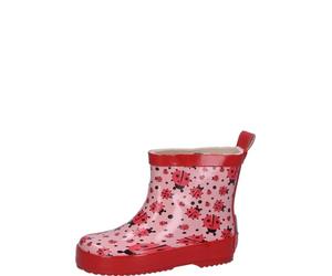 Playshoes kurzer Kindergummistiefel MARIENKÄFER pink 19