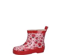 Playshoes kurzer Kindergummistiefel MARIENKÄFER pink 24