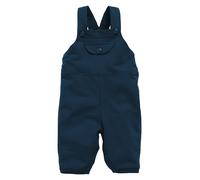 Schnizler Baby Sweat-Latzhose, marine, 62