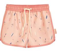 Playshoes Mädchen Badehose Boardshorts, Rosa Surfbrett, 122-128