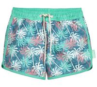 Playshoes Badeshorts "Palmen" in Grün - Größe 158/164 | Baby Bademode