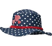 Playshoes Mädchen Bademütze Kopfbedeckung,Herzchen,53