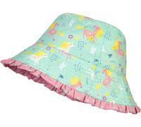 Playshoes Sonnenhut Mint/ Bunt - 21% | Größe 53 cm | Kindermuetzen