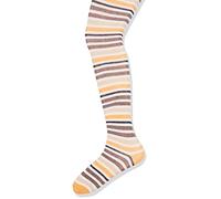 Playshoes Mädchen Geringelt Strumpfhose, Beige (original 900), 74-80