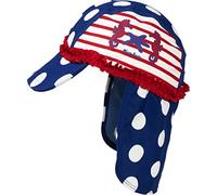 Playshoes Mädchen Mütze Badekappe, Bademütze Seeferdchen UV - Schutz nach Standard 801, Gr. Large (Herstellergröße: 53cm), Mehrfarbig (original 900)