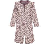 Playshoes Mädchen Schwimmanzug Sonnenanzug, Blümchen Lila Langarm, 62-68