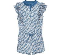 Playshoes UV-Schutz Einteiler Blümchen petrol - Mädchen - Gr. 98/104