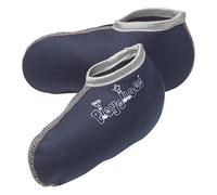Playshoes Mädchen Stiefel Socken, Blau, 18/19 EU