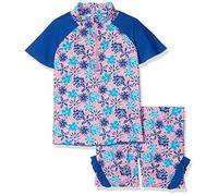 Playshoes Mädchen UV-Schutz Bade-set Veilchen 461142, 41 - Mehrfarbig, 122-128