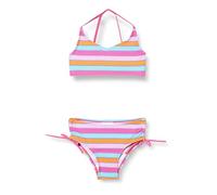 Playshoes Mädchen UV-Schutz Bikini Badeanzug Schwimmanzug Badebekleidung, pink, 146/152