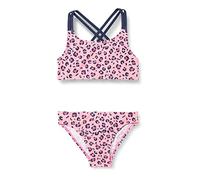 Playshoes Kinder UV-Schutz Bikini Leo-Print Pink-146/152