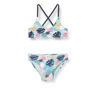Playshoes Mädchen Uv-schutz Bikini Badeanzug Schwimmanzug Badebekleidung, Tropisch, 158-164 EU