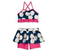 Playshoes Mädchen UV-Schutz Bikini Margerite 461174, 11 - Marine, 98-104