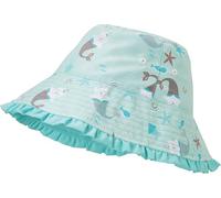 Playshoes - Kid's UV-Schutz Sonnenhut Einhornmeerkatze - Hut, Gr. S-M 51 cm, türkis (Mint)