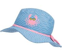 Playshoes Mädchen Uv-schutz Sonnenhut Bademütze Kopfbedeckung, Krebs, 53 EU