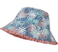Playshoes Wende-Sonnenhut "Palmen" in Blau - 13% | Größe 53 cm | Kindermuetzen