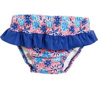 Playshoes Mädchen UV-Schutz Windelhose Veilchen Schwimmwindel, Mehrfarbig (LACHS 41), 62 (Herstellergröße: 62/68)