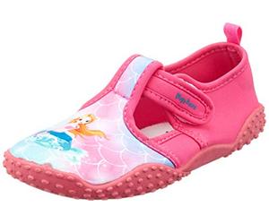 Playshoes Mädchen zeemeermin schoenen Meerjungfrau 174742 Aqua Schuhe, Pink 18, 20/21 EU