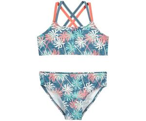 Playshoes Mädchen Zweiteiler Bikini, Blau Palmen, 158 cm-164 cm