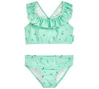 Playshoes Mädchen Zweiteiler Bikini, Mint Surfbrett, 110/116 cm