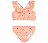 Playshoes Mädchen Zweiteiler Bikini, Rosa Surfbrett, 98-104