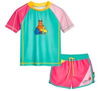 Playshoes Mädchen Zweiteiler Rash-Guard-Set, Die Maus Freunde, 98-104
