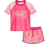 Playshoes Mädchen Zweiteiler Rash-Guard-Set, Koralle, 98-104