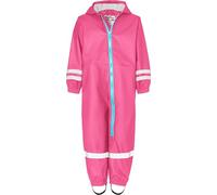 Playshoes Baby-Jungen Regen-Overall Regenhose, Rosa (Pink 18), 86