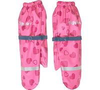 Playshoes Kinder Matschhandschuh mit Fleece-Futter Herzchen Pink-1