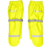 Playshoes Unisex Kinder Neon Matschhandschuhe Fleecefutter, neongelb, 2