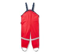 Playshoes Wind- und wasserdichte Regenhose Regenbekleidung Unisex Kinder,Rot,116