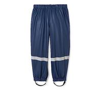 Playshoes Baby-Unisex Fleece-Halbhose Regenhose, Blau (Marine 11), 140