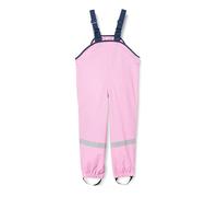 Playshoes Matschhose Regenlatzhose Ungefüttert Unisex Kinder Wind- und wasserdichte Regenhose Regenbekleidung, rosa, 80