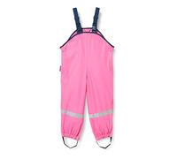 Playshoes Matschhose Regenlatzhose Ungefüttert Unisex Kinder Wind- und wasserdichte Regenhose Regenbekleidung, pink, 116