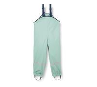 Playshoes Matschhose Regenlatzhose Ungefüttert Unisex Kinder Wind- und wasserdichte Regenhose Regenbekleidung, grün Pastell, 92