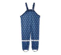 Playshoes Regenlatzhose Baustelle marine - Junge - Gr. 86