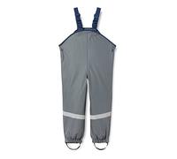 Playshoes Regenlatzhose in Dunkelgrau - Größe 128 | Babyhosen