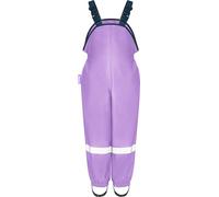 Playshoes Matschhose Regenlatzhose Ungefüttert Unisex Kinder Wind- und wasserdichte Regenhose Regenbekleidung, Flieder, 86