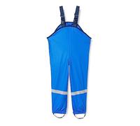 Playshoes Kinder Regenlatzhose Matschhose Ungefüttert Wind- und wasserdicht Blau Größe 98