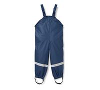 Playshoes Regenhose Matschhose – ungefüttert, wind- und wasserdicht, Unisex Kinder – Marine 140